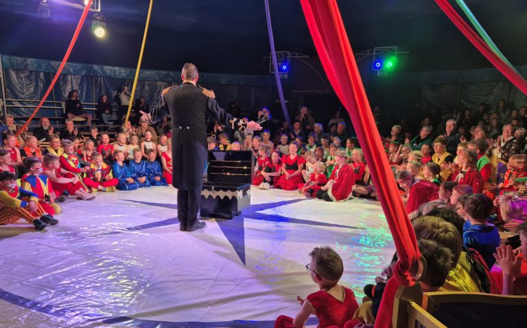 Manege frei – der Zirkus ist da