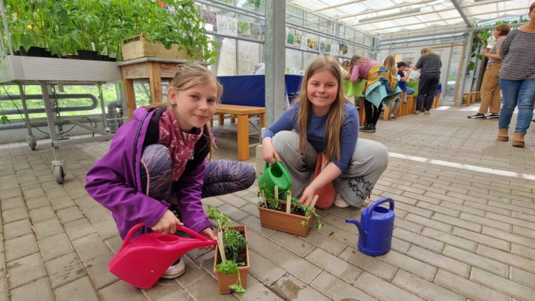 EIN TAG IM GRÜNEN- BESUCH DES GARTENBAUMUSEUMS UND DER EGA