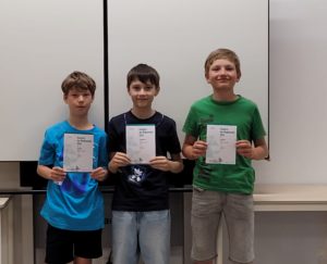 Känguru Wettbewerb der Mathematik