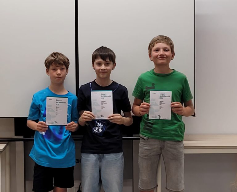 Känguru Wettbewerb der Mathematik