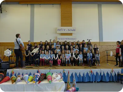 Schuleinführung im Februar