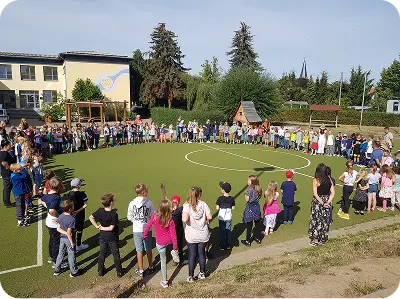 begruessung des schuljahres