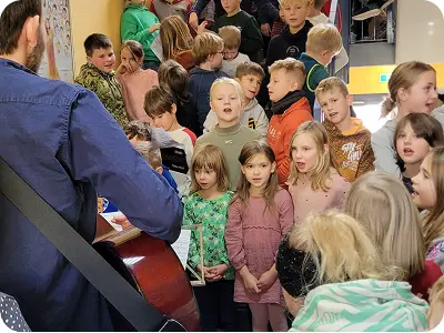 Treppensingen im Advent