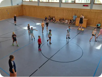 Zweifelderball-Turnier