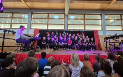 Unsere Oma-Opa-Weihnachtsfeier