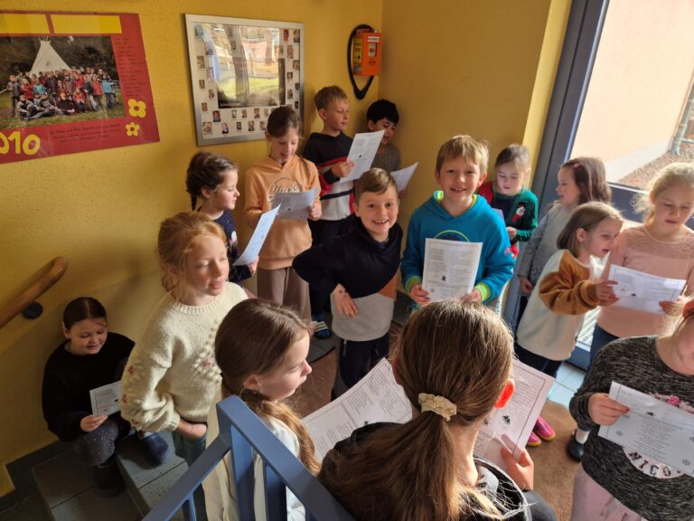 Treppensingen im Advent