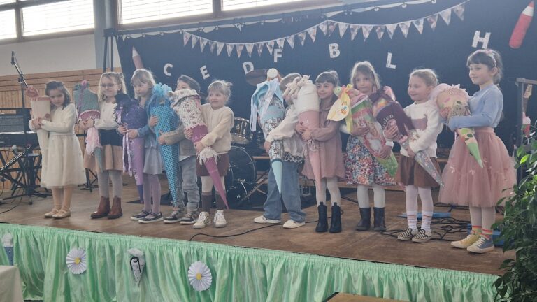 Schuleinführung im Februar