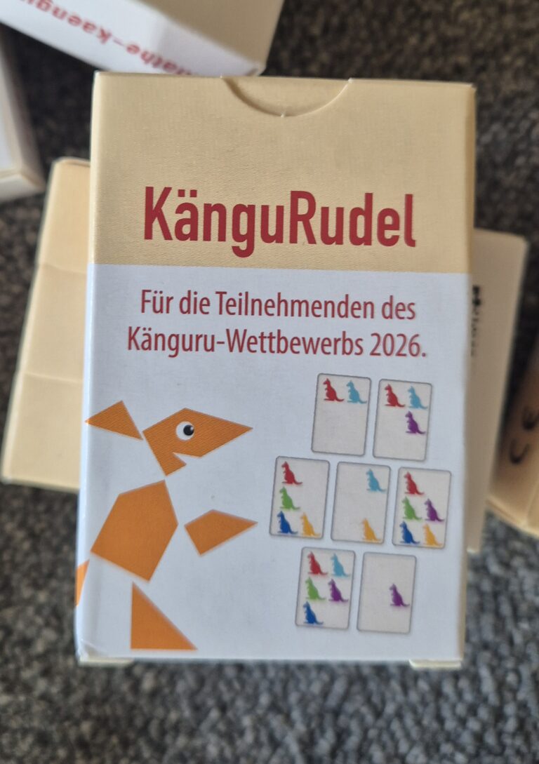 Känguru Wettbewerb