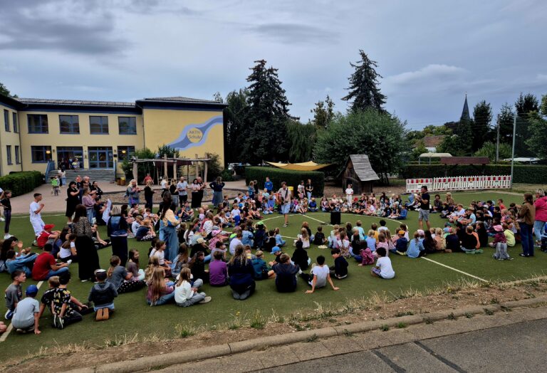 Gemeinsam ins neue Schuljahr gestartet