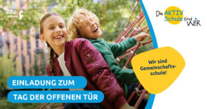 Einladung zum Tag der offenen Tür