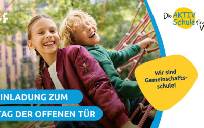 Einladung zum Tag der offenen Tür